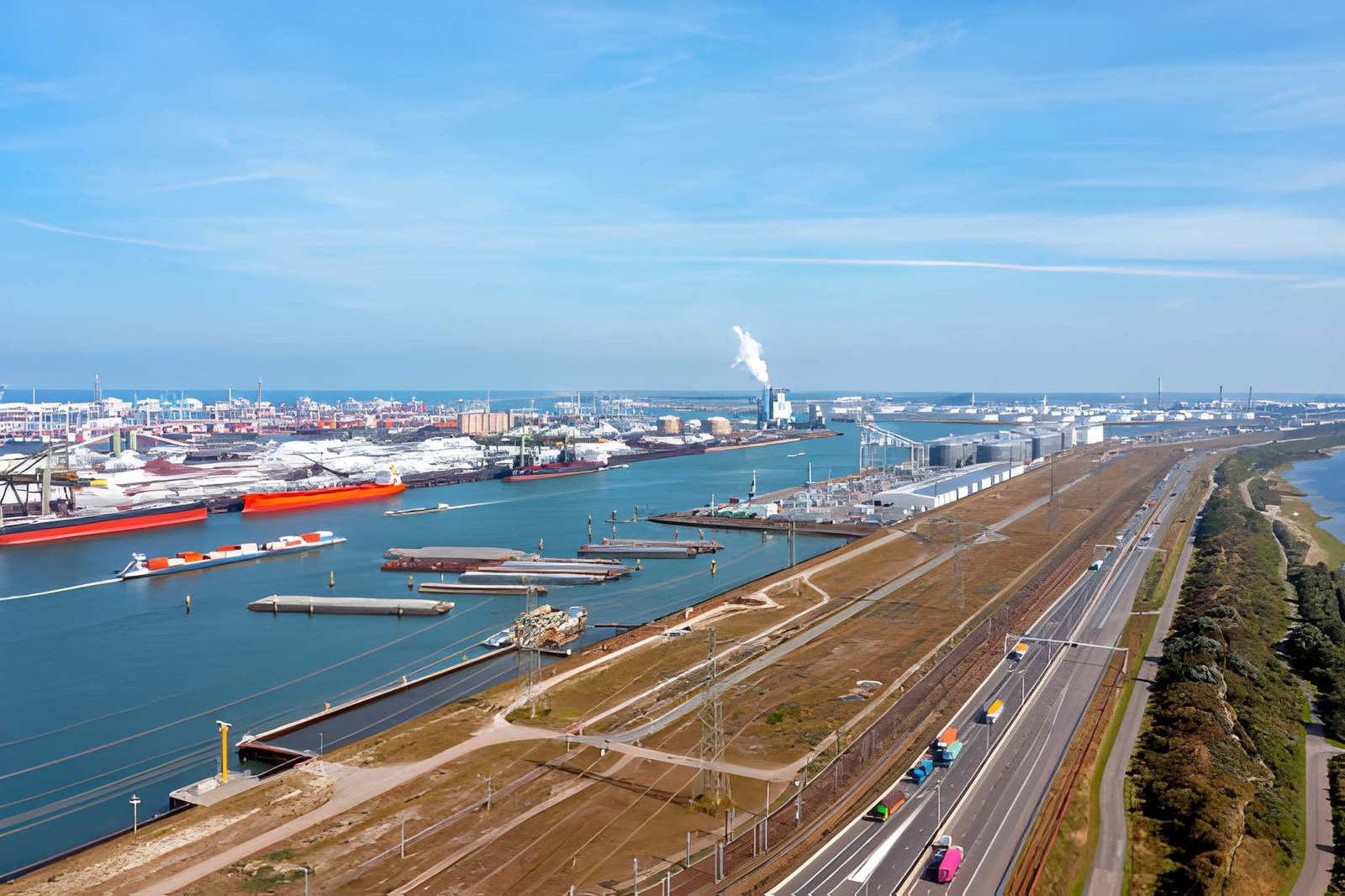 Rotterdam Netherlands oil terminal facilities