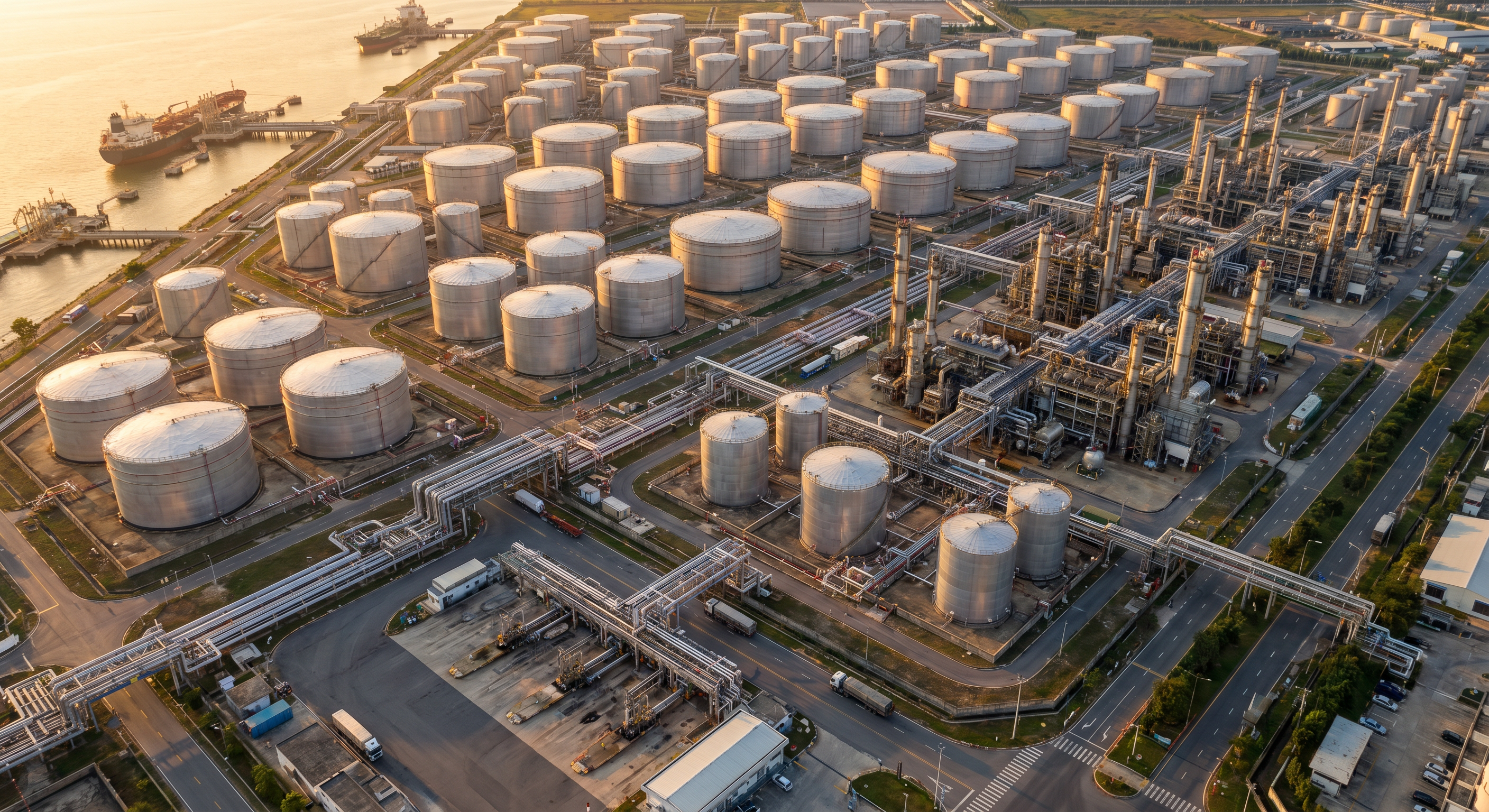 Vopak Holding Terminals — global energy storage operations