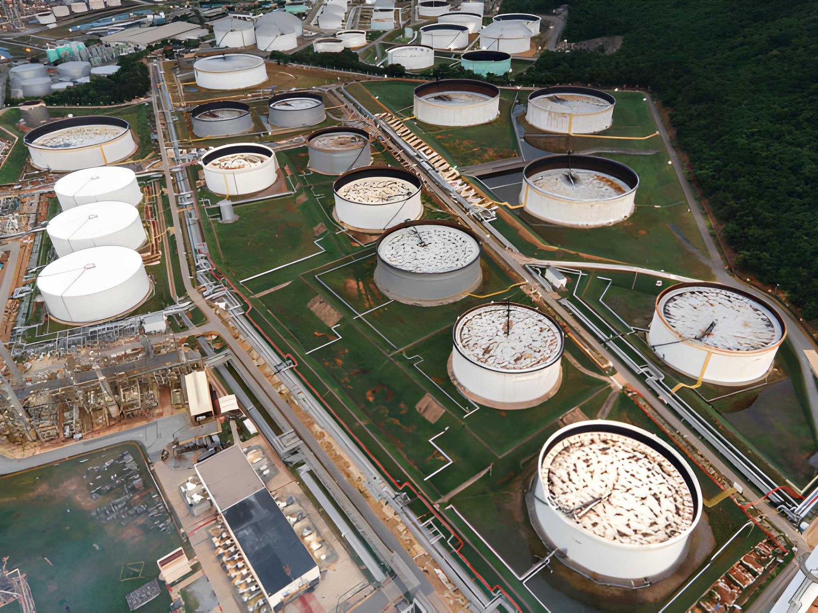 Jurong Island Singapore petrochemical terminal LNG and chemical storage