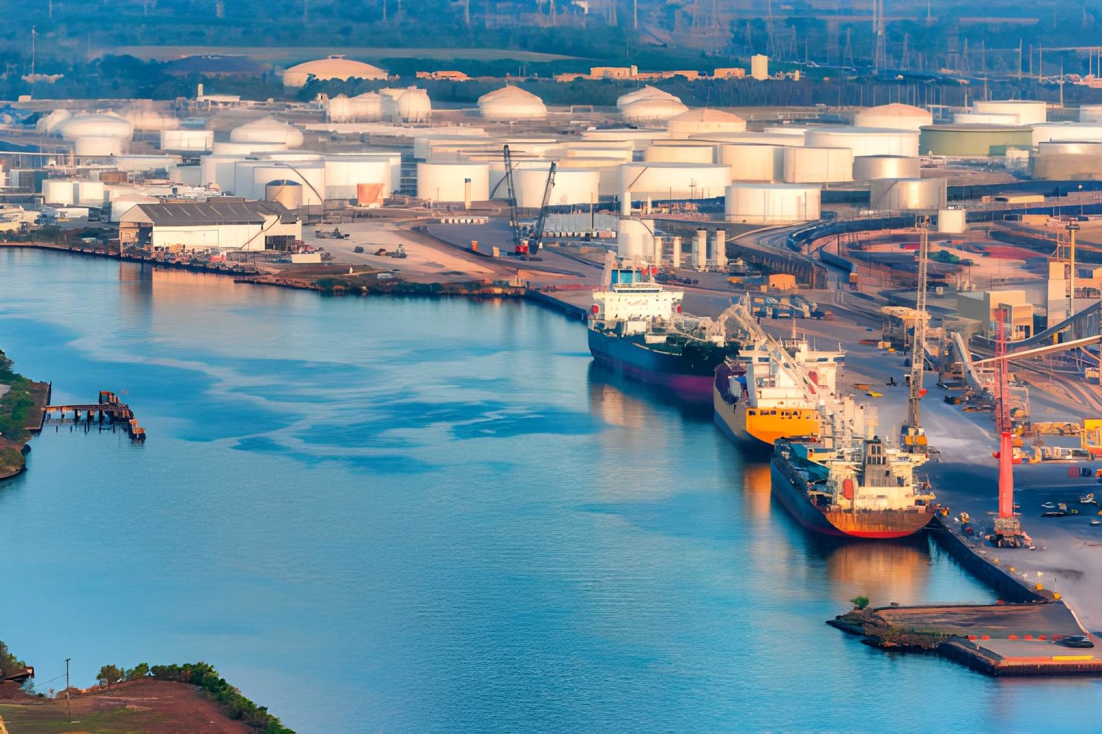 Houston terminal facilities