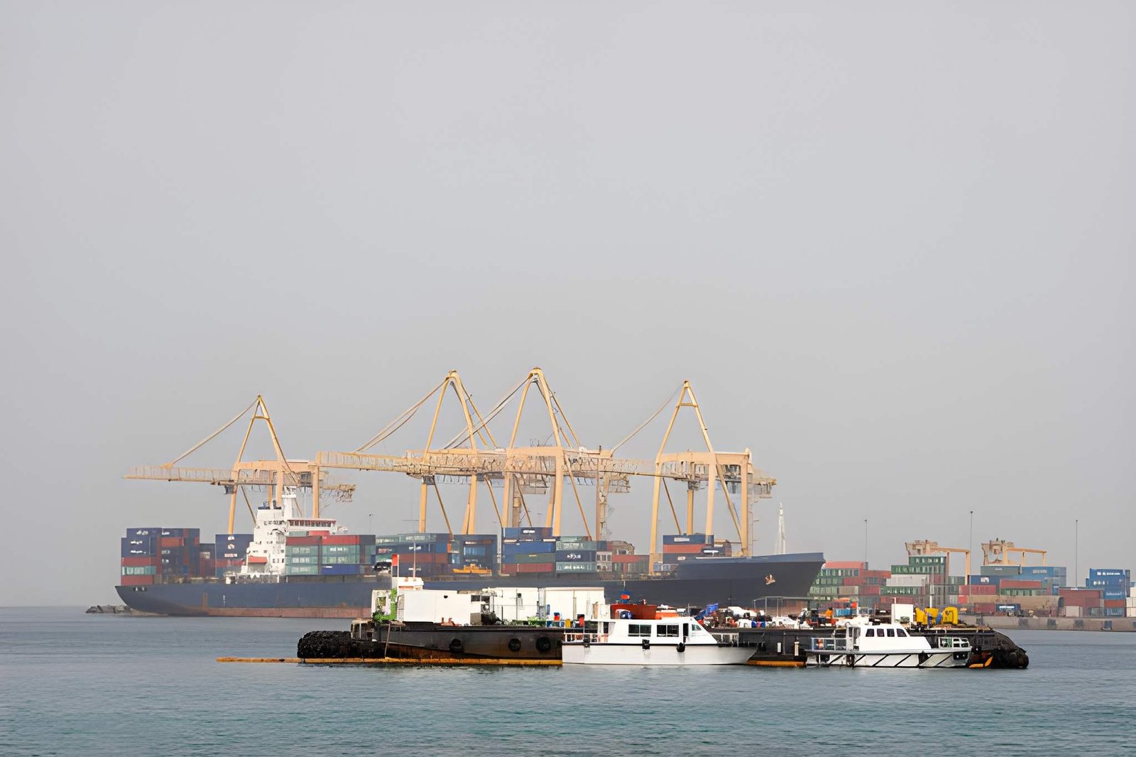 Fujairah port operations
