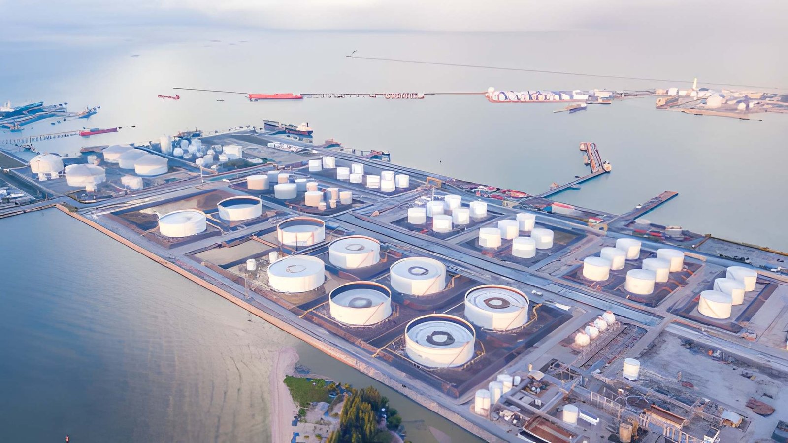 Jurong Island Singapore terminal